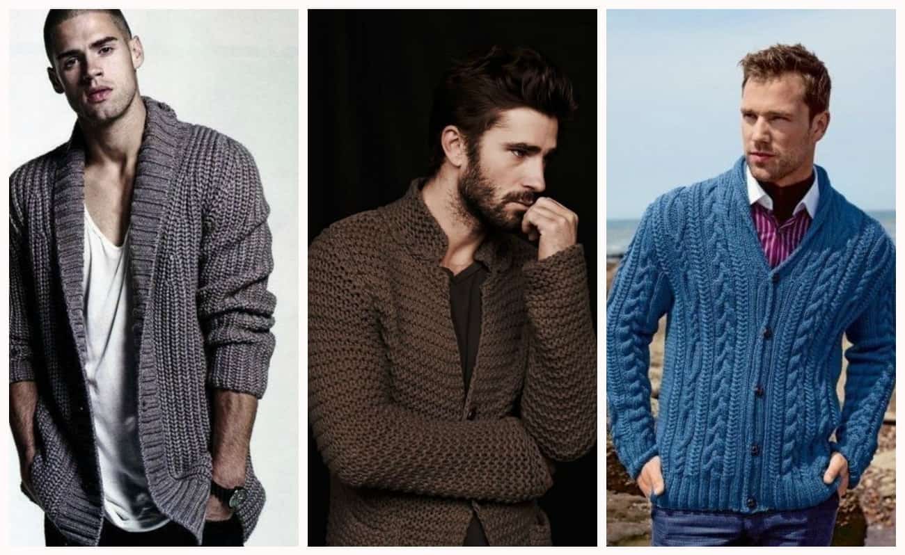 как выбрать мужской свитер