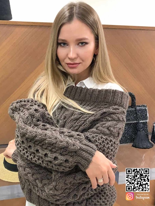 Женские свитера – качественные брендовые модели в модном каталоге vtrende.by