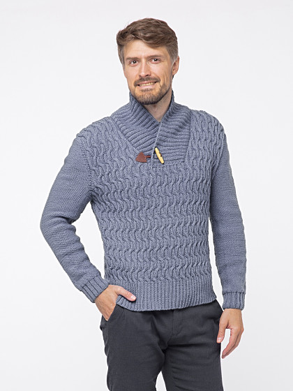Мужские свитера спицами со схемами